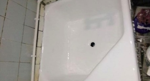 Ремонт поддона душевой кабины | Абрамцево