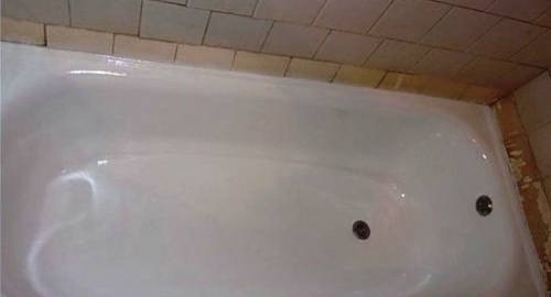 Реставрация ванны жидким акрилом | Абрамцево