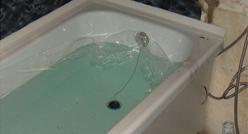 Установкой акрилового вкладыша | Абрамцево